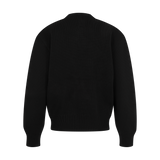 Tôteme - Merino Cotton Crew Knit Sweater