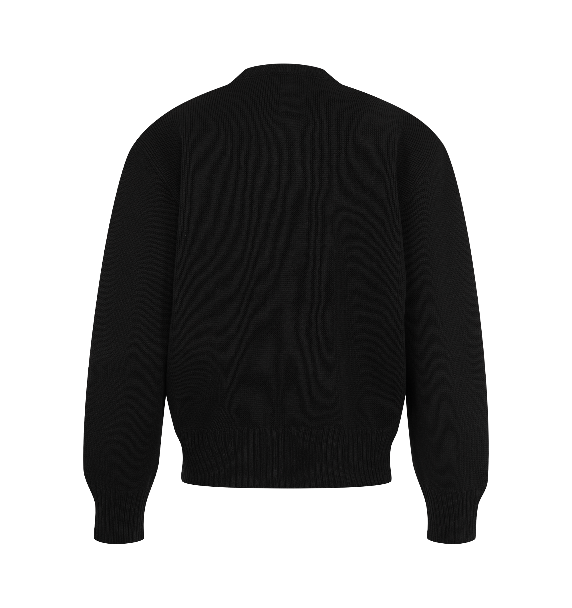 Tôteme - Merino Cotton Crew Knit Sweater