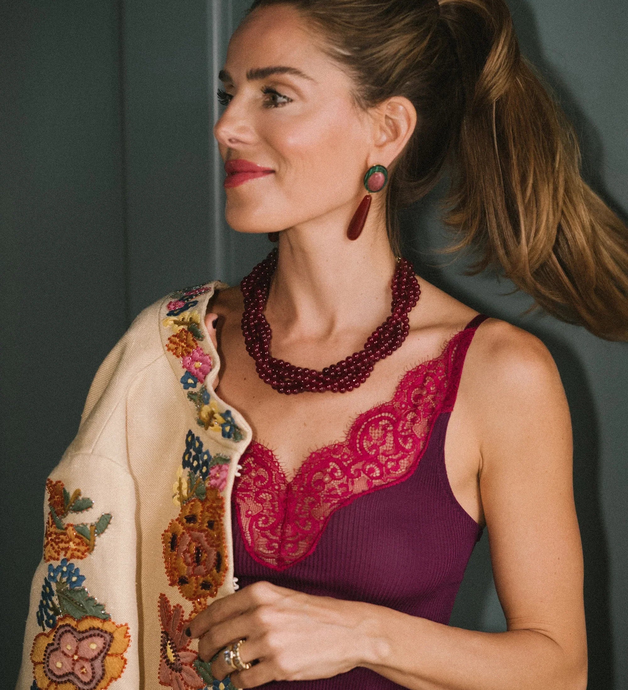 Jennifer Behr - Jennifer Behr x Julia Berolzheimer Paloma Necklace