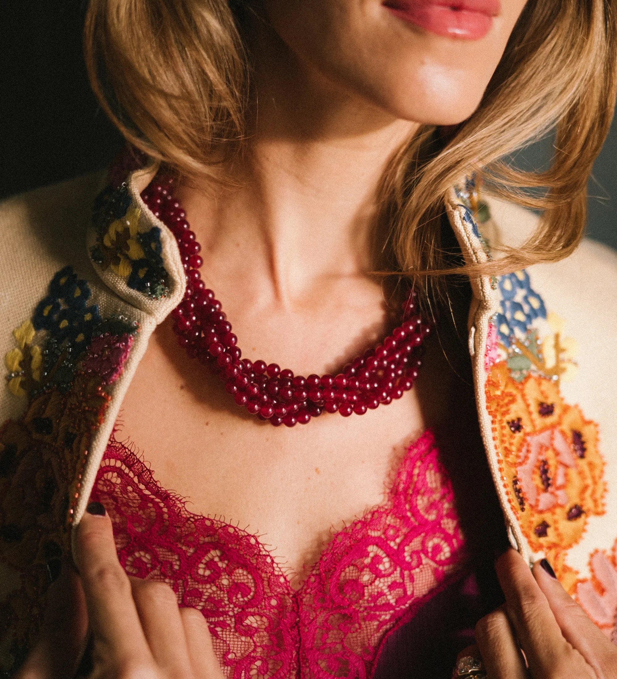 Jennifer Behr - Jennifer Behr x Julia Berolzheimer Paloma Necklace