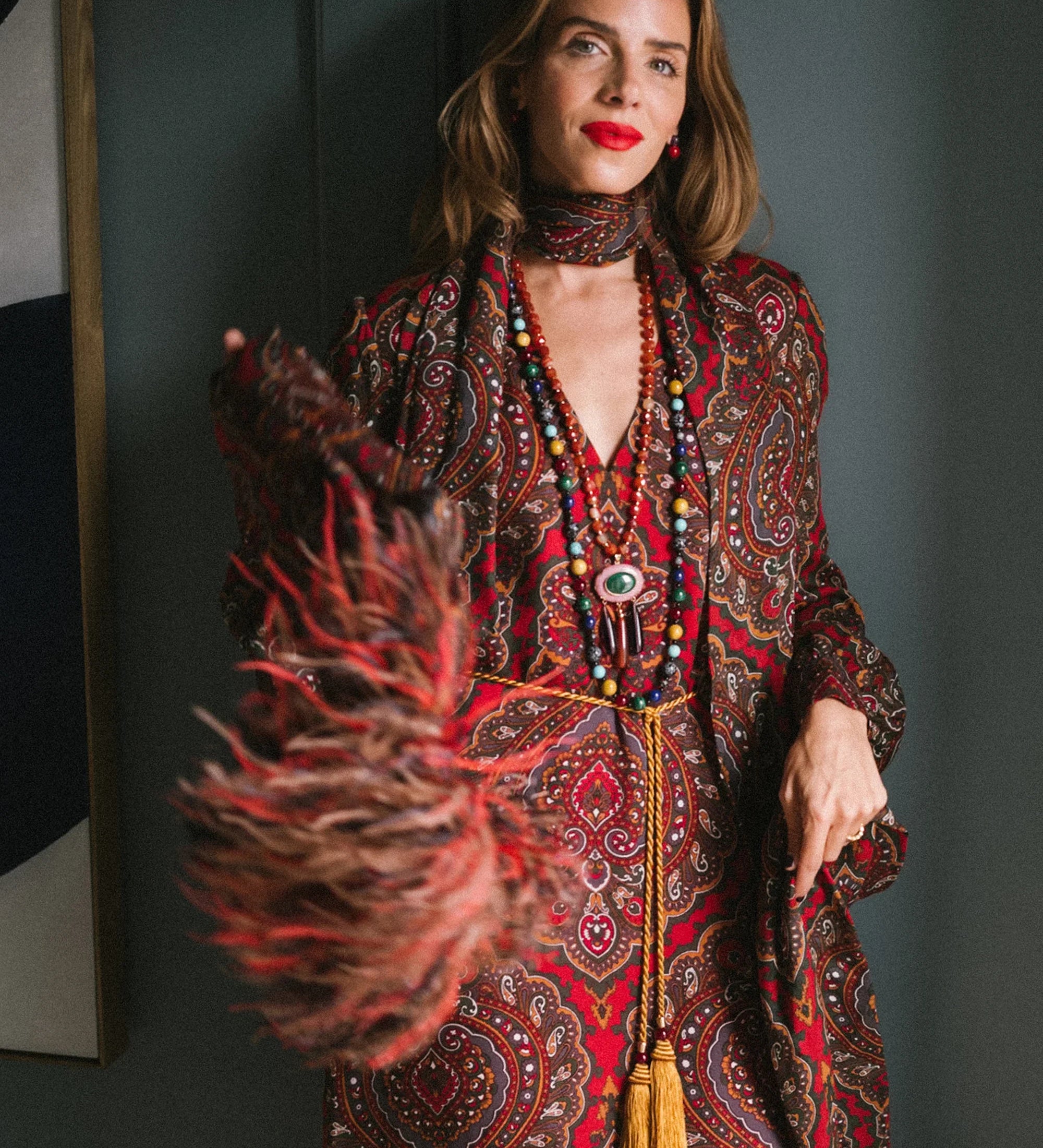 Jennifer Behr - Jennifer Behr x Julia Berolzheimer Tatiana Necklace