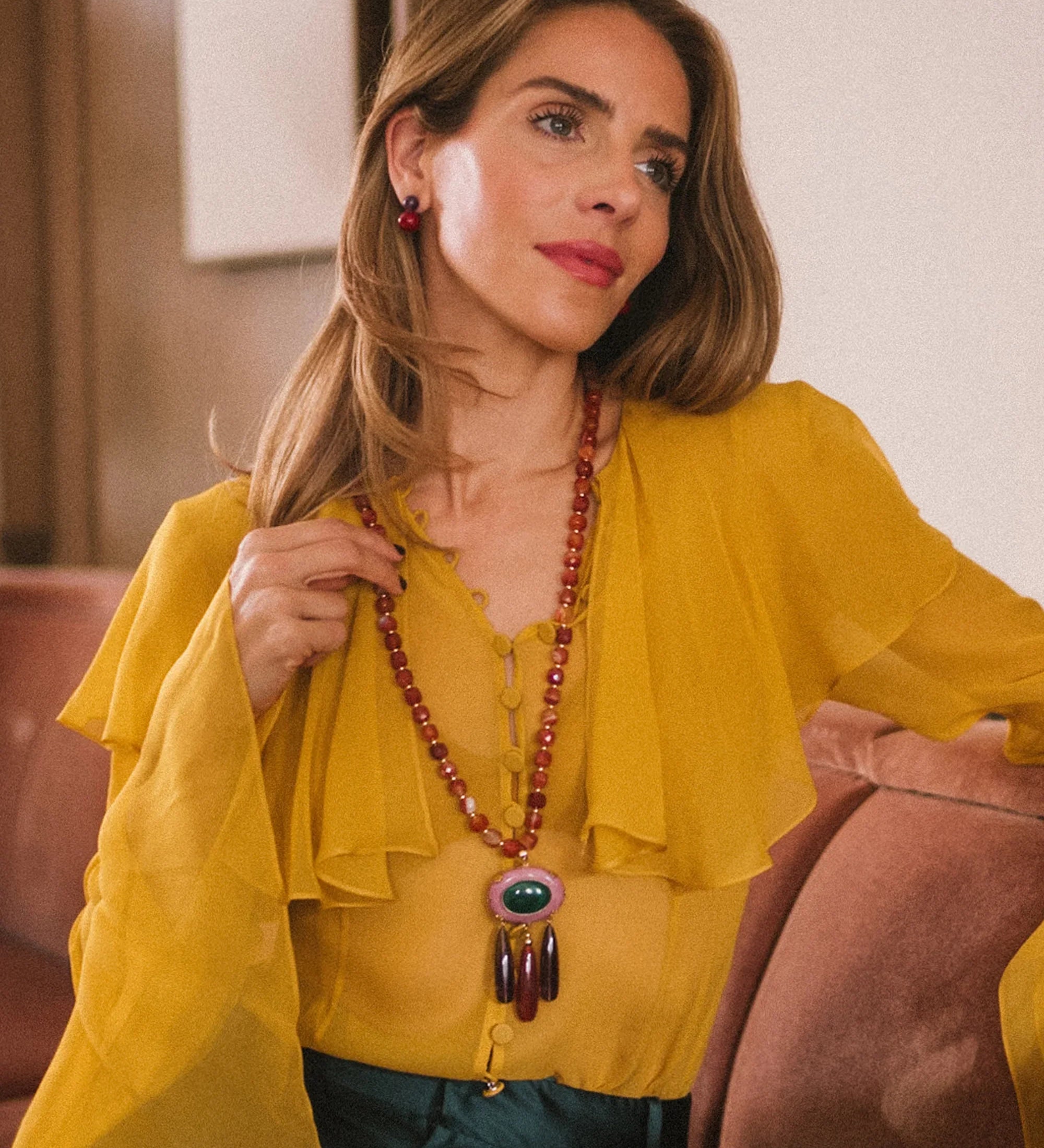 Jennifer Behr - Jennifer Behr x Julia Berolzheimer Cay Earrings