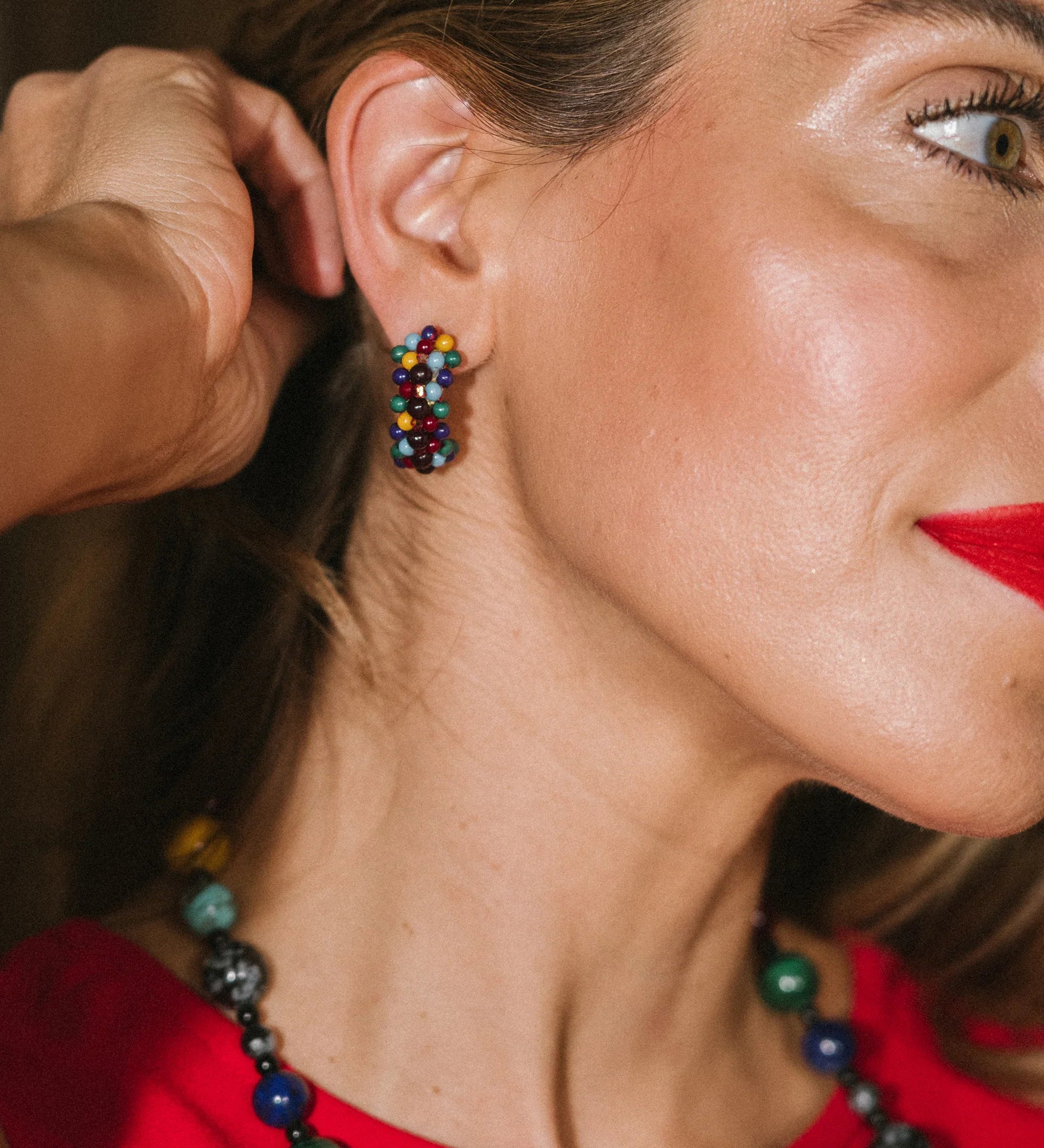 Jennifer Behr - Jennifer Behr x Julia Berolzheimer Elettra Earrings