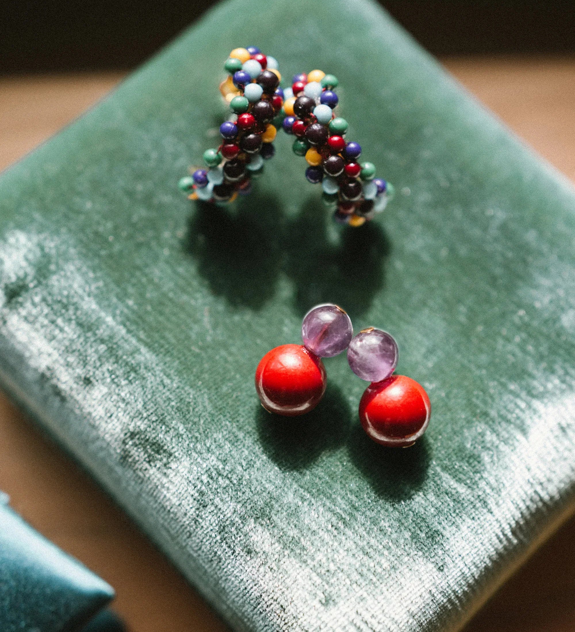 Jennifer Behr - Jennifer Behr x Julia Berolzheimer Elettra Earrings