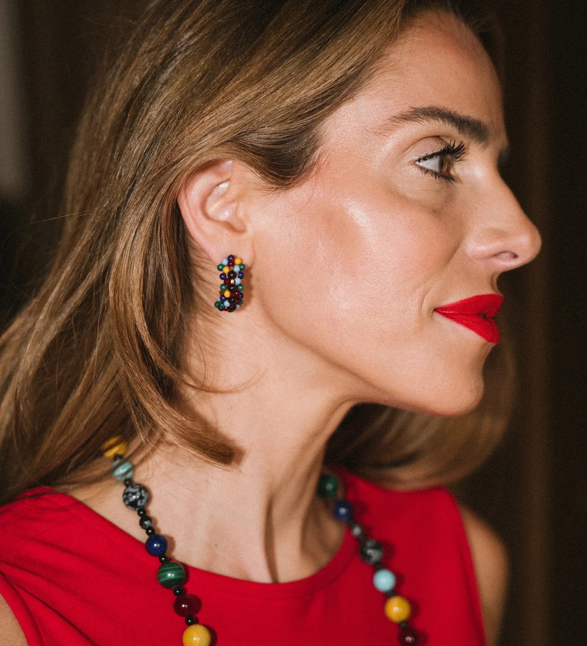 Jennifer Behr - Jennifer Behr x Julia Berolzheimer Elettra Earrings
