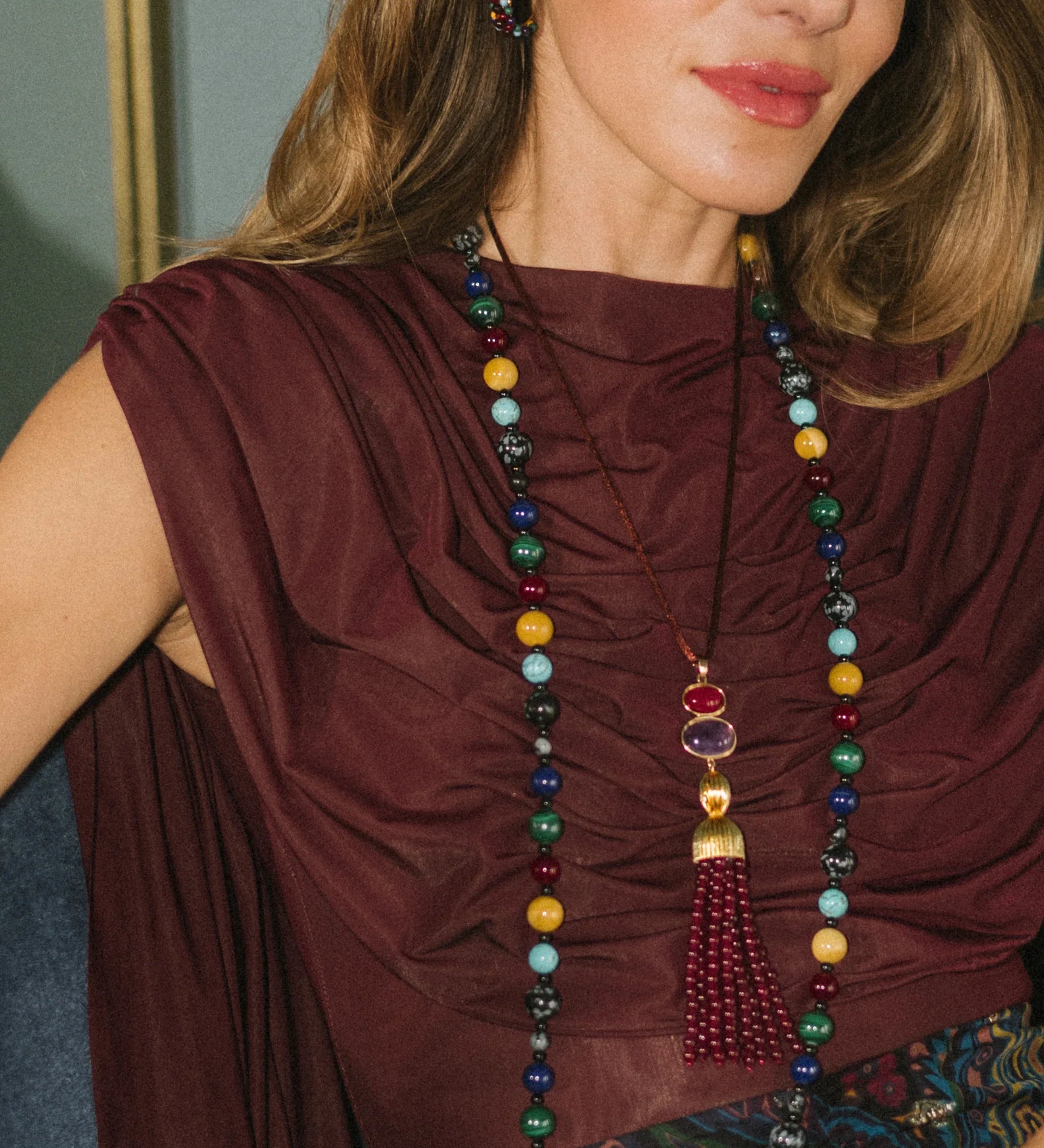Jennifer Behr - Jennifer Behr x Julia Berolzheimer Elettra Earrings