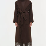 Simkhai - Carrie Fringe Coat