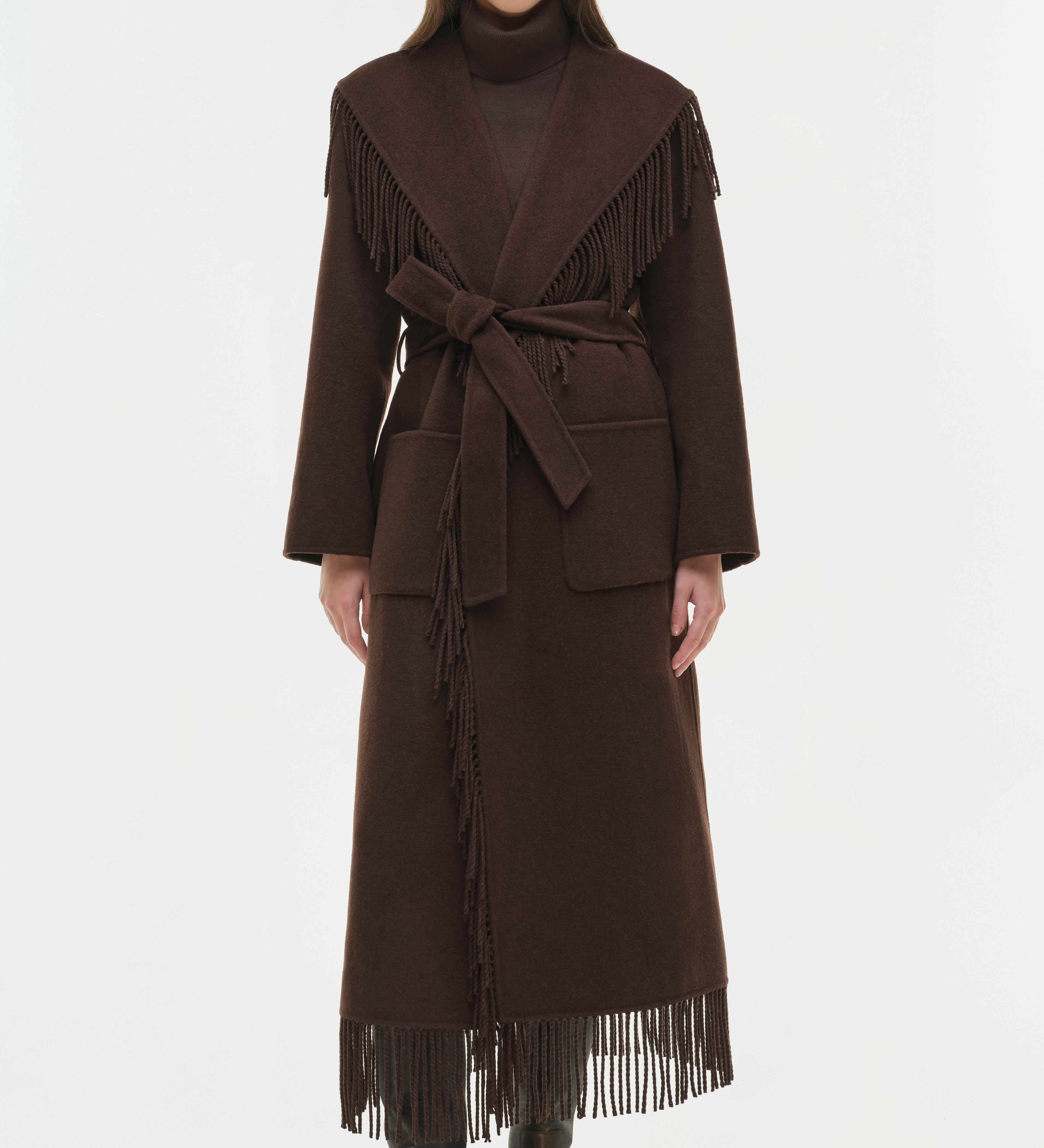 Simkhai - Carrie Fringe Coat