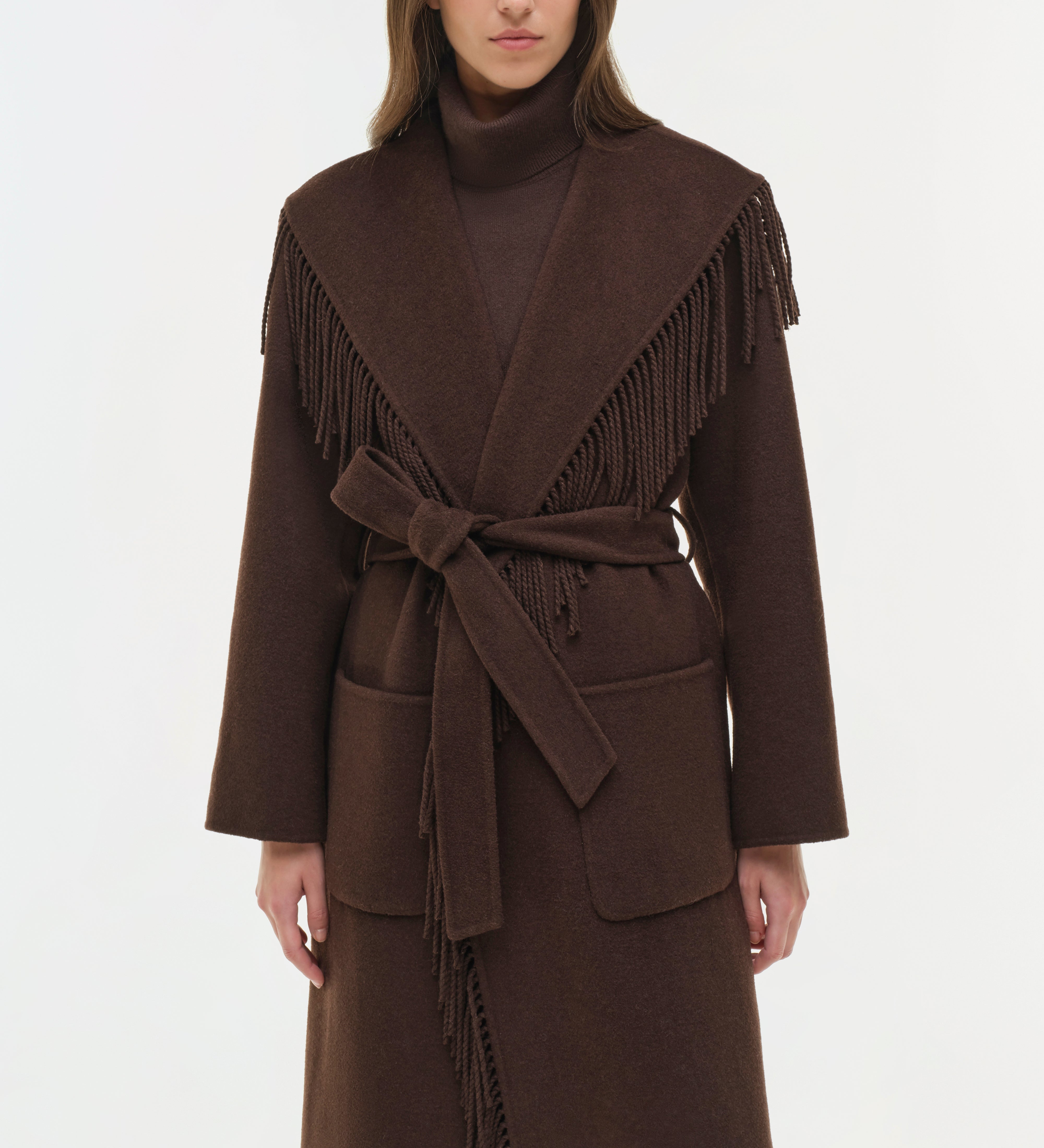 Simkhai - Carrie Fringe Coat