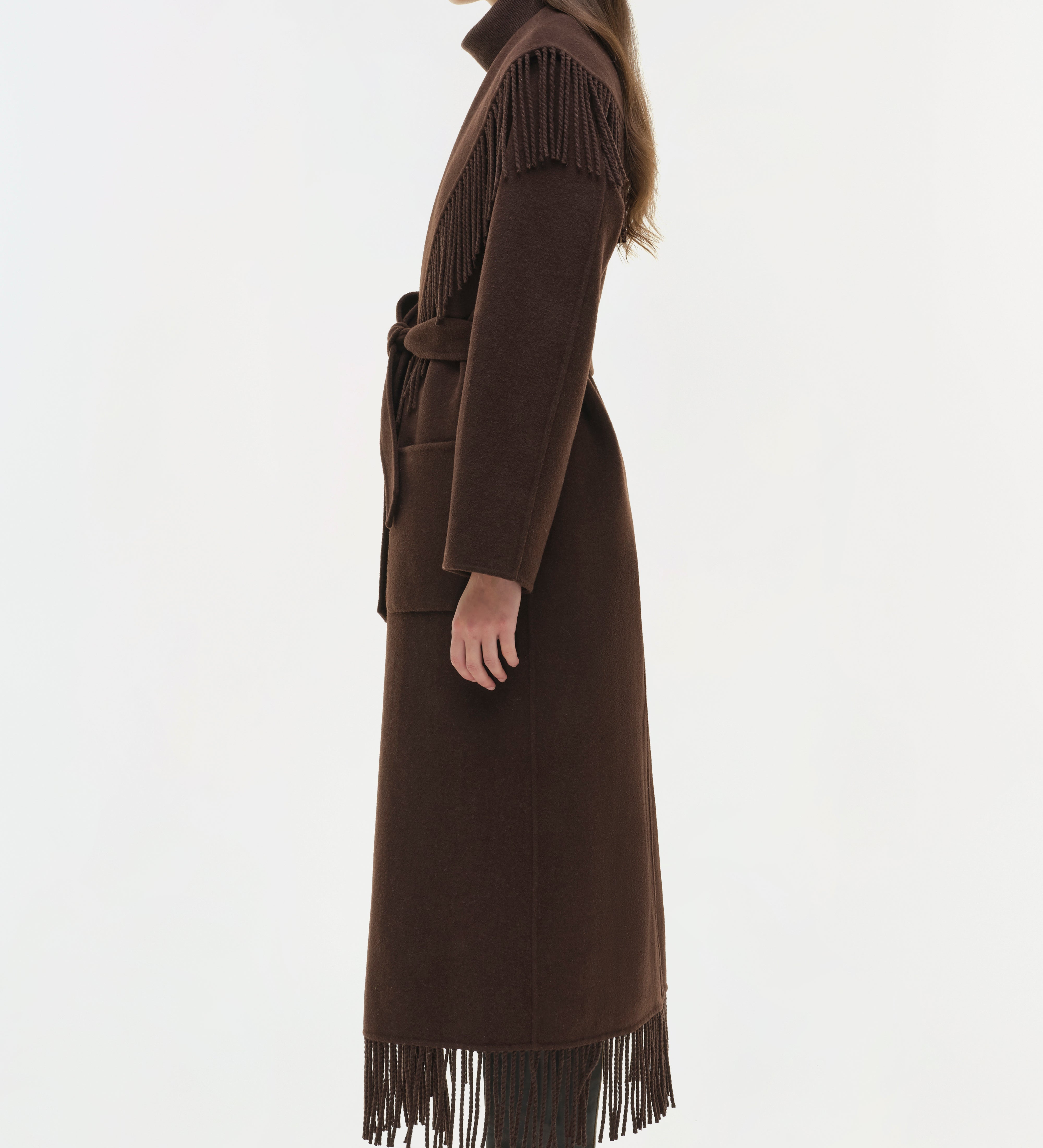 Simkhai - Carrie Fringe Coat