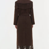 Simkhai - Carrie Fringe Coat