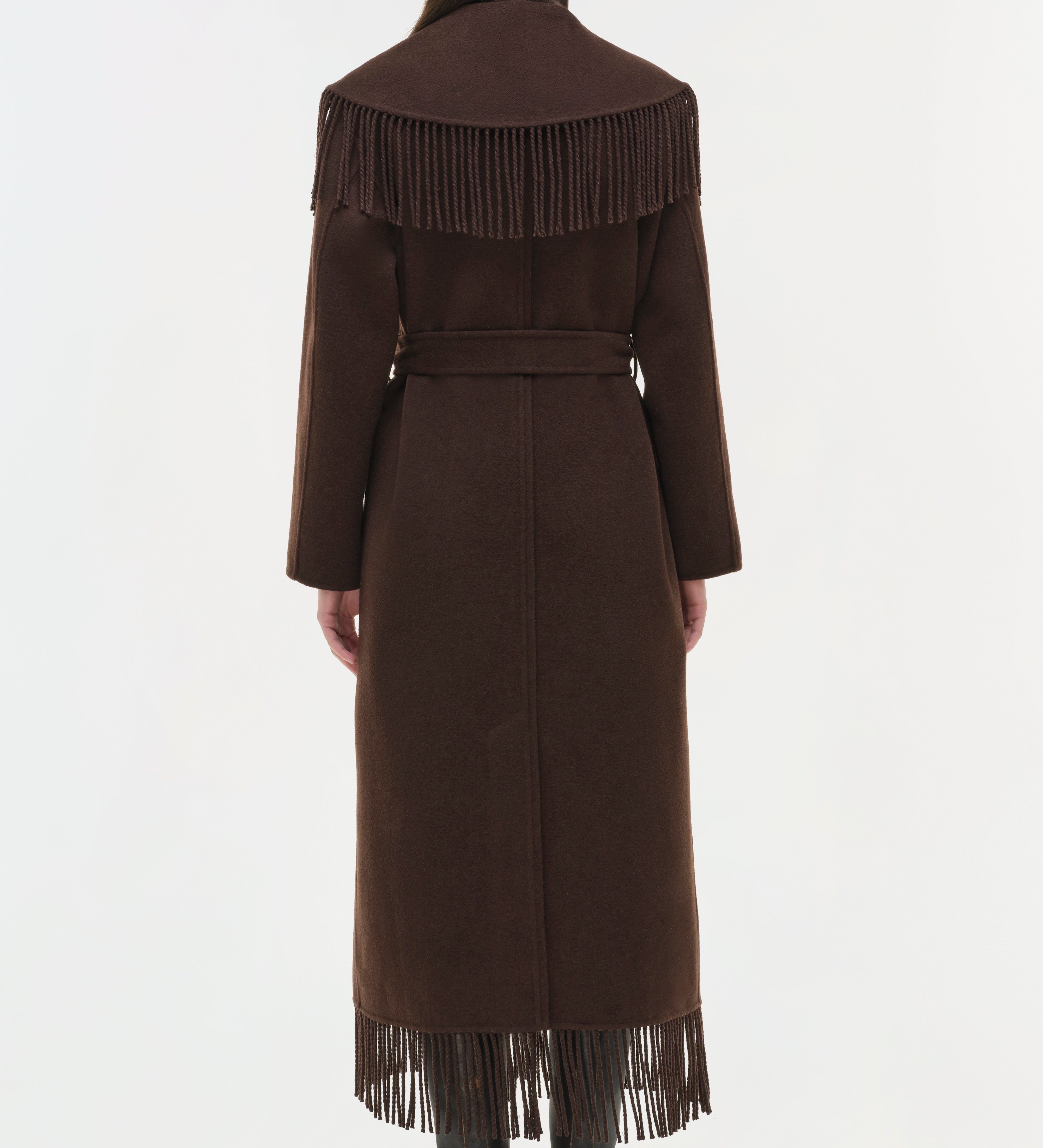 Simkhai - Carrie Fringe Coat