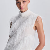 Simkhai - Elinor Feather Top