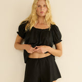 DOEN - LOREN LINEN SHORT