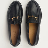 Jamie Haller - The Bit Loafer in Black