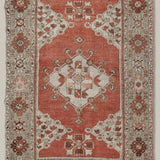 Lemieux Et Cie - Vintage 1960's Anatolian rug -  4'10" X 6'3"