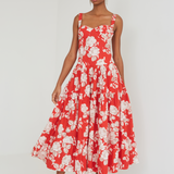 Cara Cara - Santiago Midi Dress