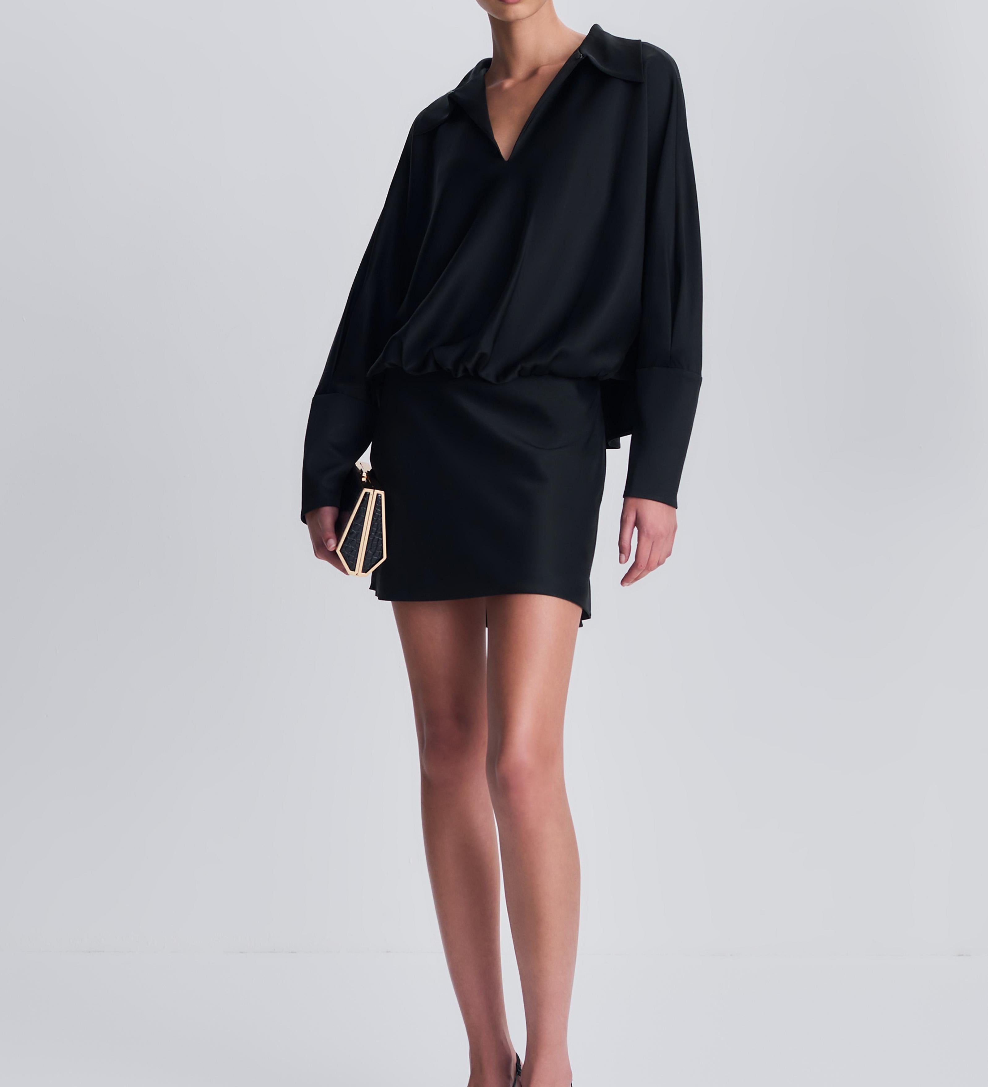 Simkhai - Rianna Satin Mini Dress