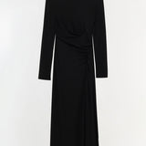 Simkhai - Ferrera Draped Jersey Midi Dress
