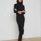 L'AGENCE - Voletta Turtleneck Knit Dress