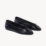 Nili Lotan - LEATHER BALLET FLAT