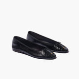 Nili Lotan - LEATHER BALLET FLAT