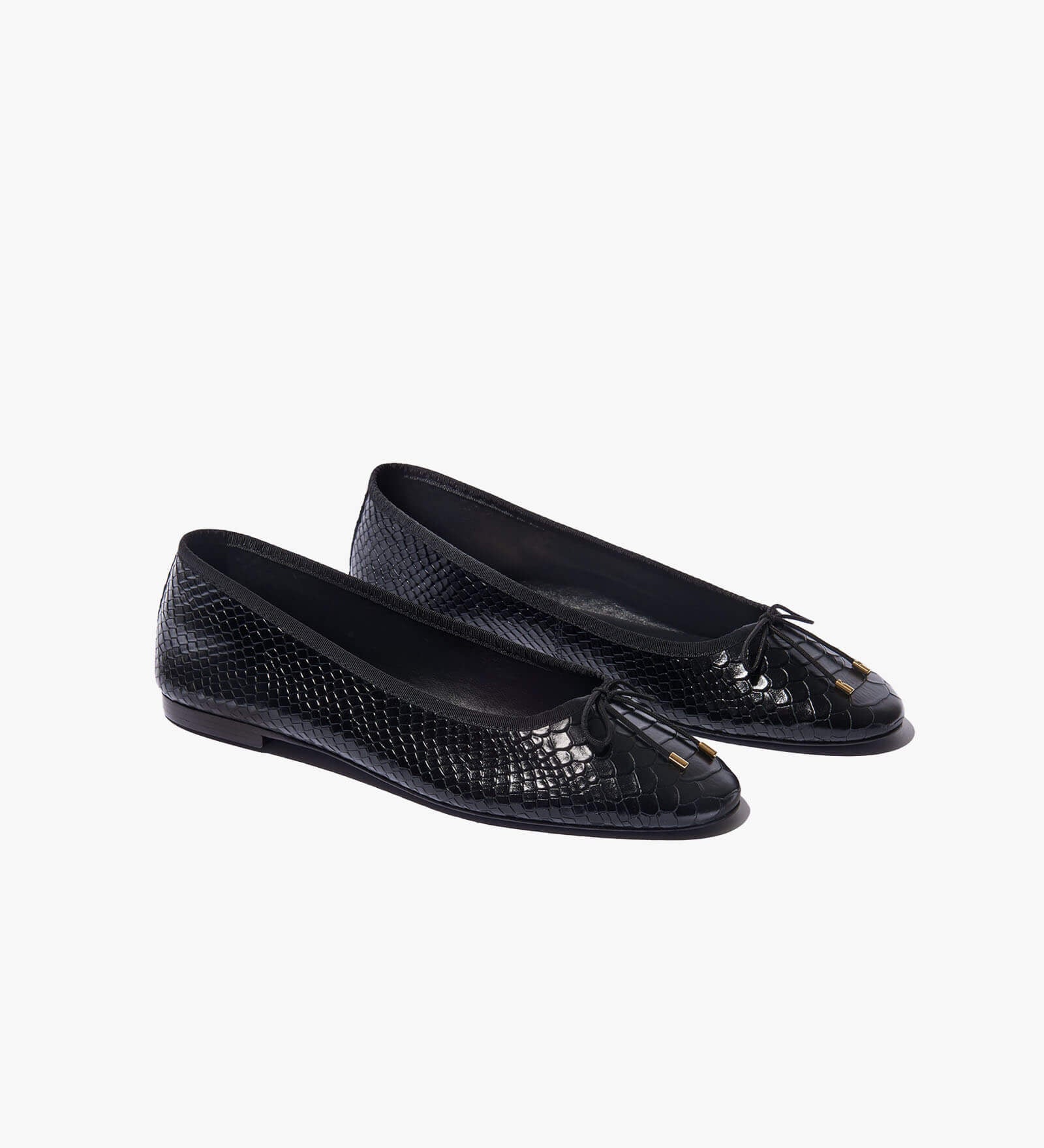 Nili Lotan - LEATHER BALLET FLAT
