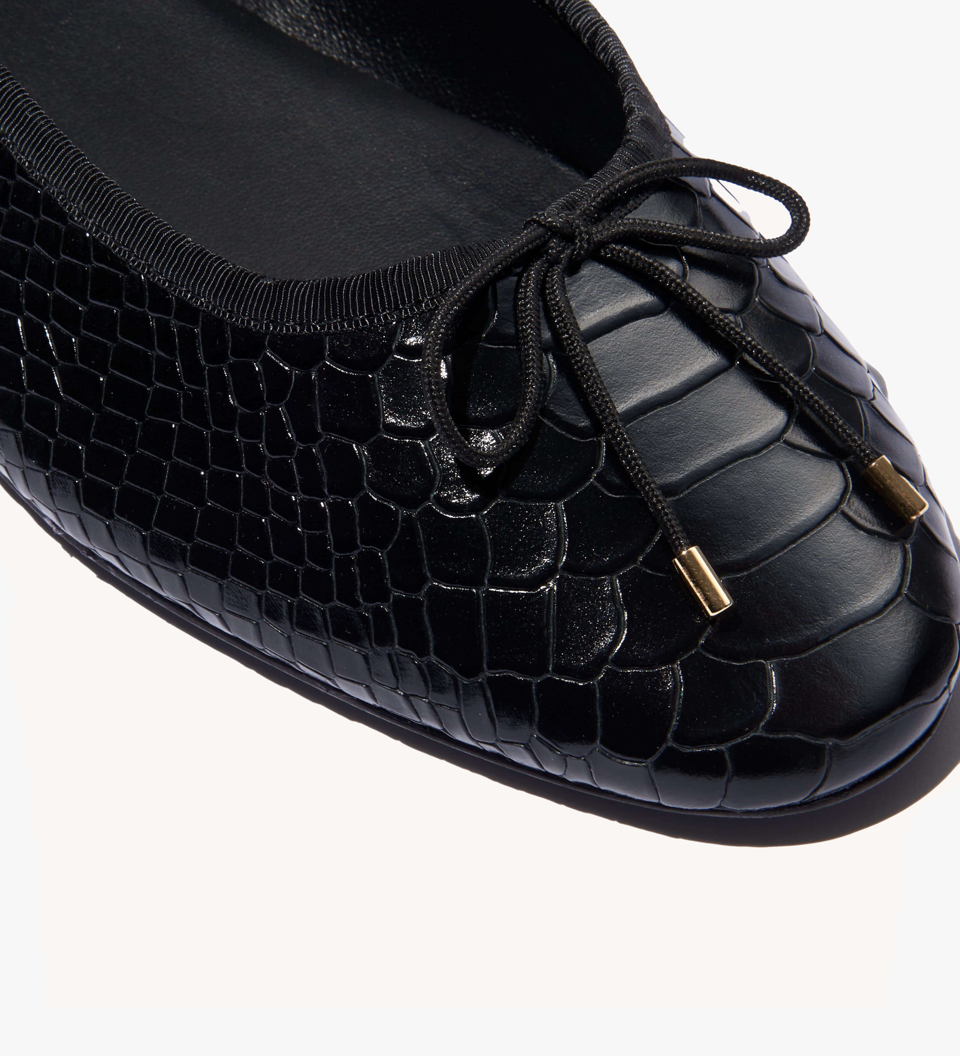 Nili Lotan - LEATHER BALLET FLAT
