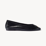 Nili Lotan - LEATHER BALLET FLAT