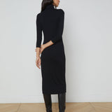 L'AGENCE - Voletta Turtleneck Knit Dress