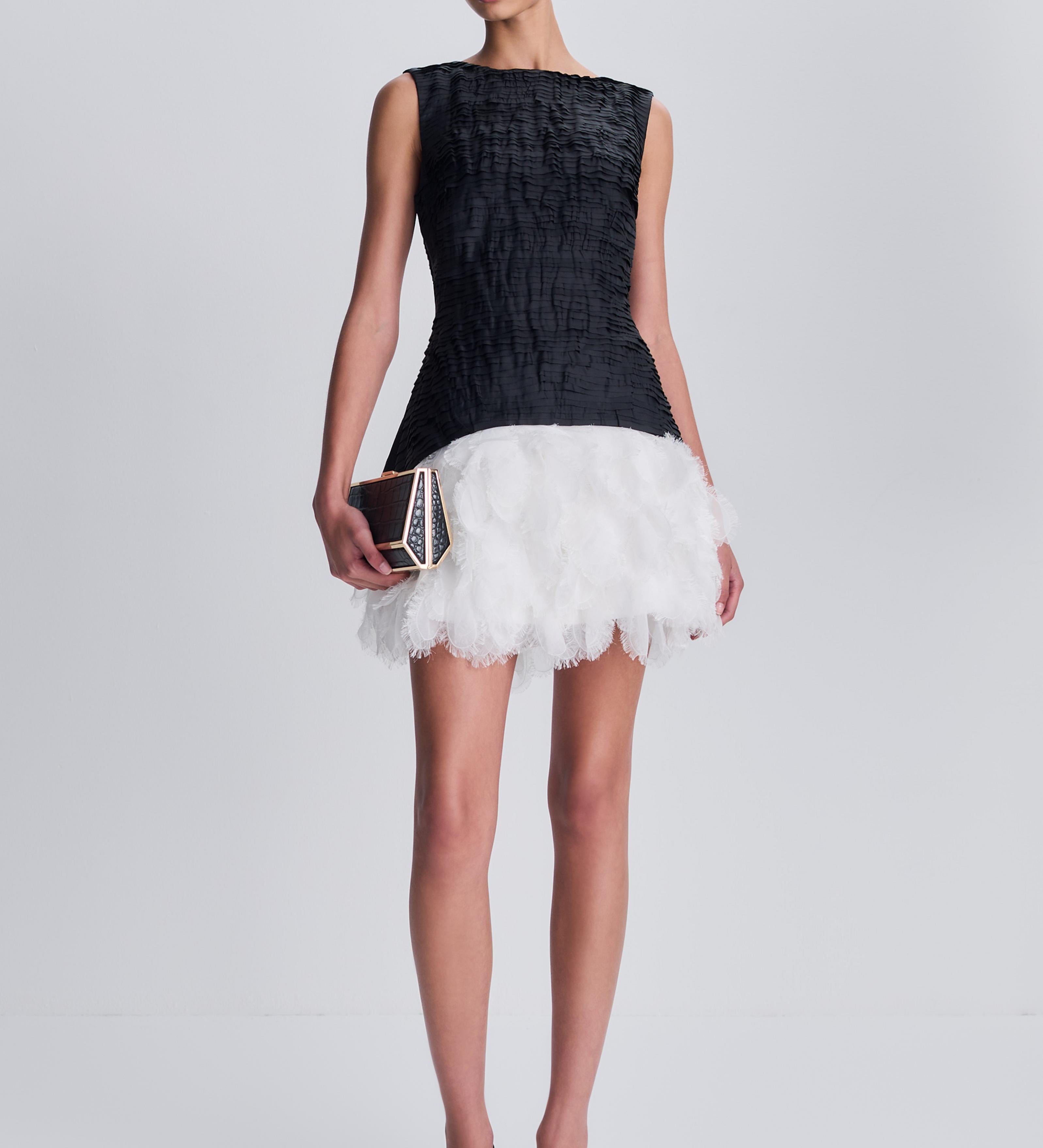 Simkhai - Olympia Taffeta Mini Dress