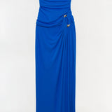 Simkhai - Emma Draped Jersey Bustier Gown