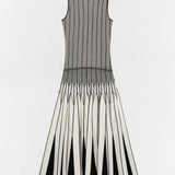 Simkhai - Oaklen Illusion Knit Midi Dress