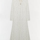 Simkhai - Hawthorne Lace Up Midi Dress