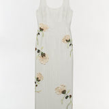 Simkhai - Lilibeth Floral Jacquard Midi Dress