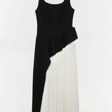 Simkhai - Zayla Pleated Midi Dress