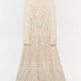 Simkhai - Fiona Guipure Midi Dress