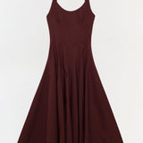 Simkhai - Melissa Cotton Halter Midi Dress