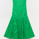 Simkhai - Florence Embroidered Midi Dress