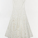 Simkhai - Florence Embroidered Midi Dress