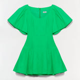 Simkhai - Hattie Cotton Faille Mini Dress
