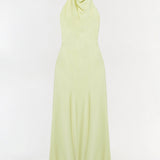 Simkhai - Reannon Draped Satin Gown