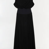 Simkhai - Nancie Draped Jersey Cape Maxi Dress