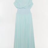 Simkhai - Nancie Draped Jersey Cape Maxi Dress