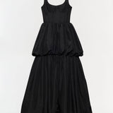 Simkhai - Tabitha Taffeta Tiered Bubble Dress