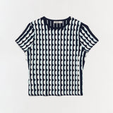 Simkhai - Kendra Scalloped Knit Top