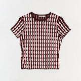 Simkhai - Kendra Scalloped Knit Top