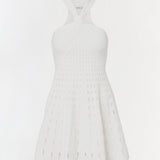 Simkhai - Jenna Eyelet Knit Mini Dress