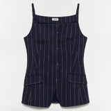 Simkhai - Edie Square Neck Top