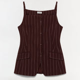 Simkhai - Edie Square Neck Top